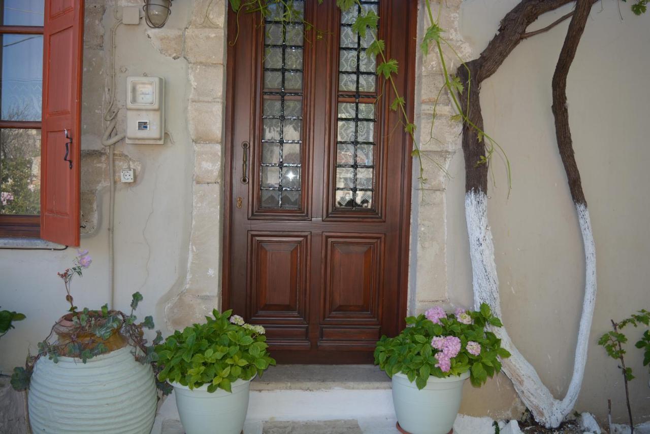 חאניה Sergios Village House מראה חיצוני תמונה