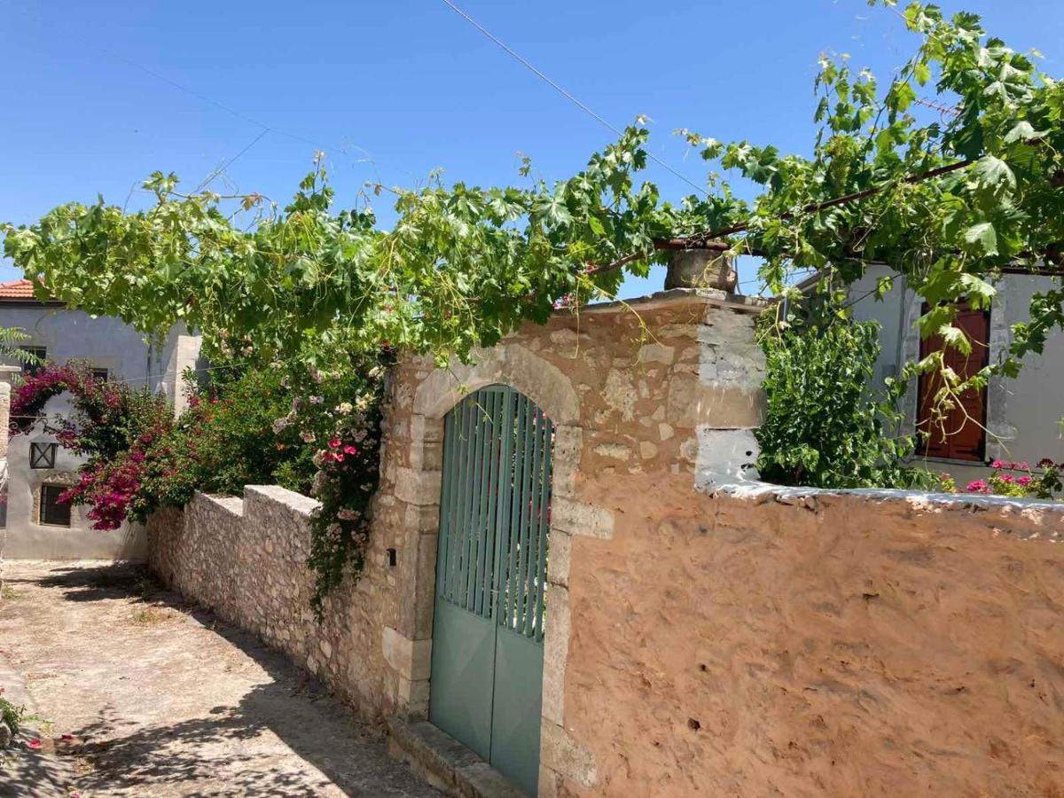 חאניה Sergios Village House מראה חיצוני תמונה