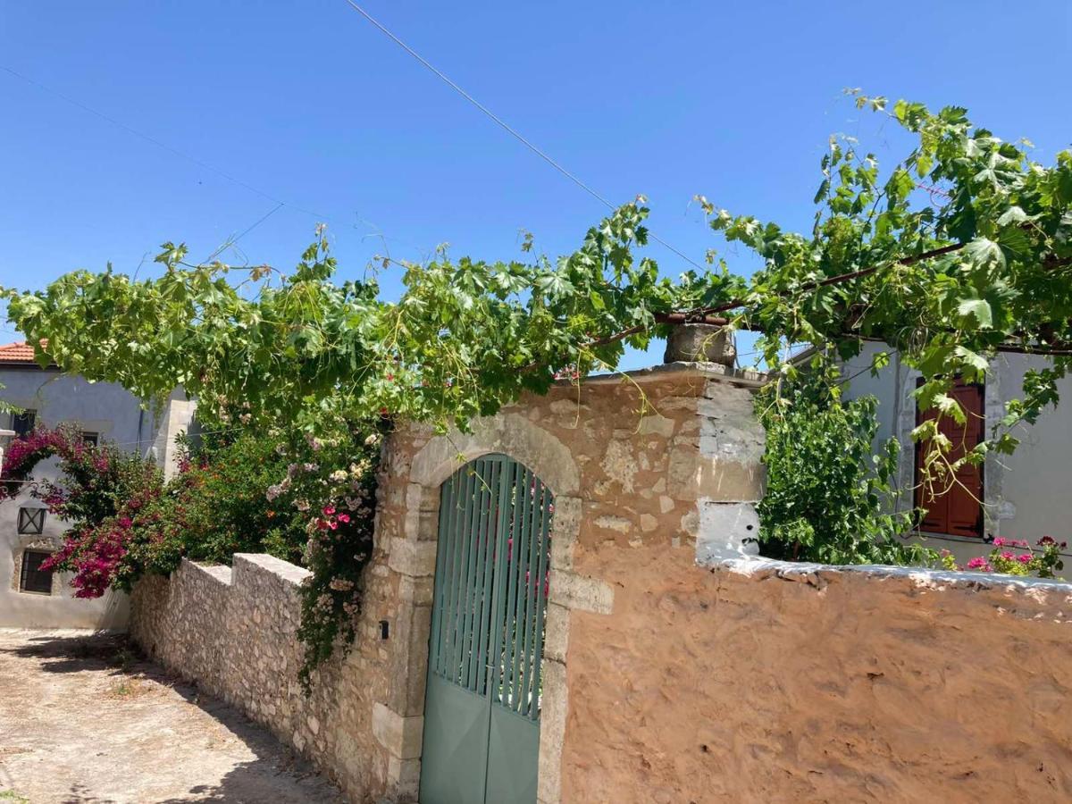 חאניה Sergios Village House מראה חיצוני תמונה