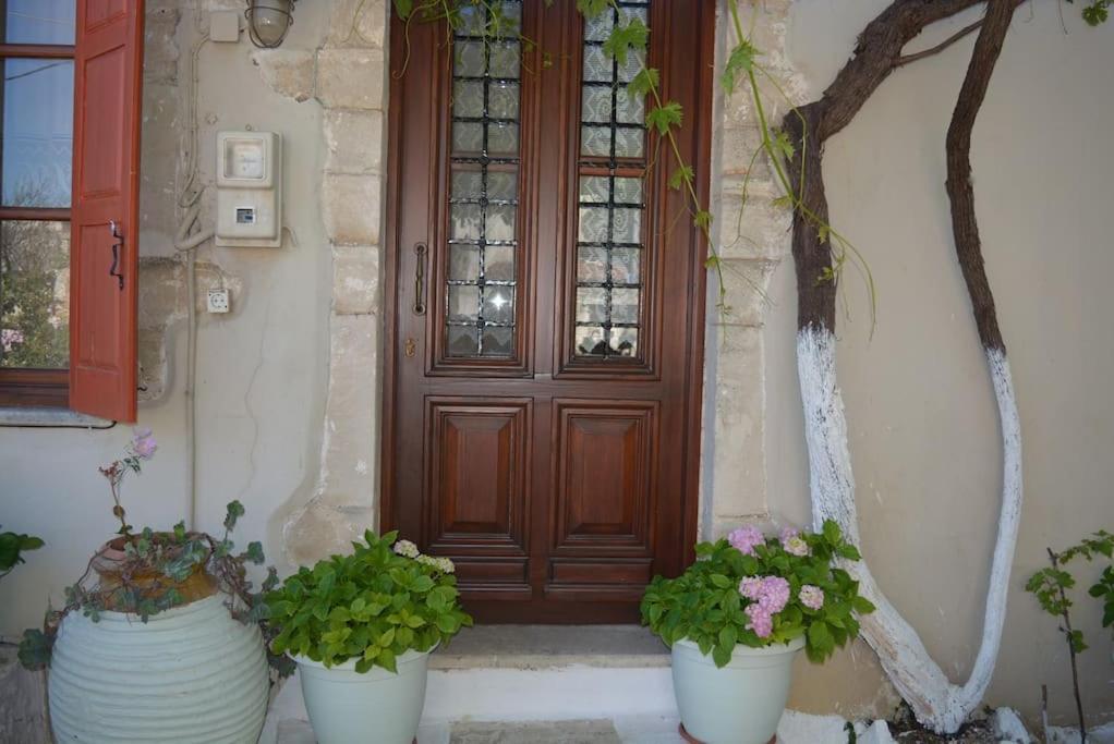 חאניה Sergios Village House מראה חיצוני תמונה