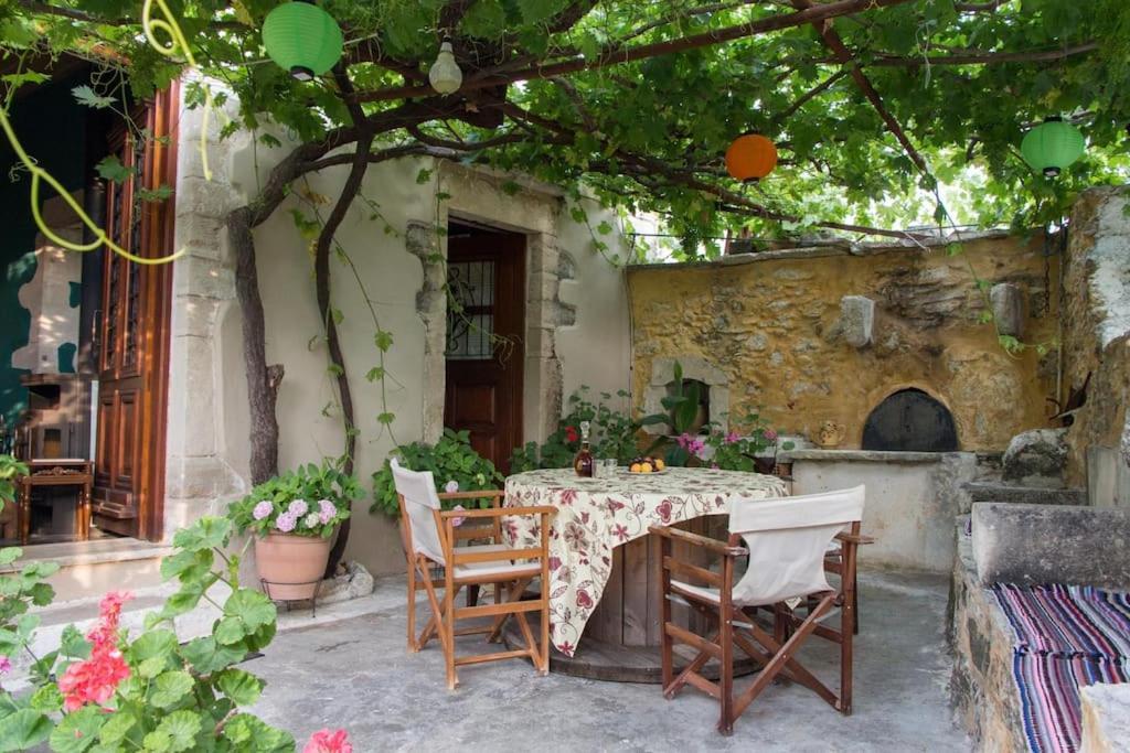 חאניה Sergios Village House מראה חיצוני תמונה