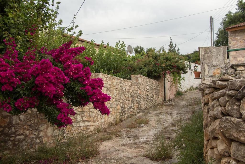חאניה Sergios Village House מראה חיצוני תמונה